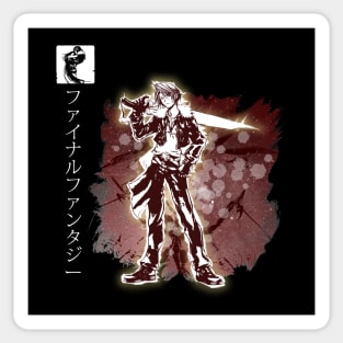 Final Fantasy VIII- Squall Leonhart Sticker